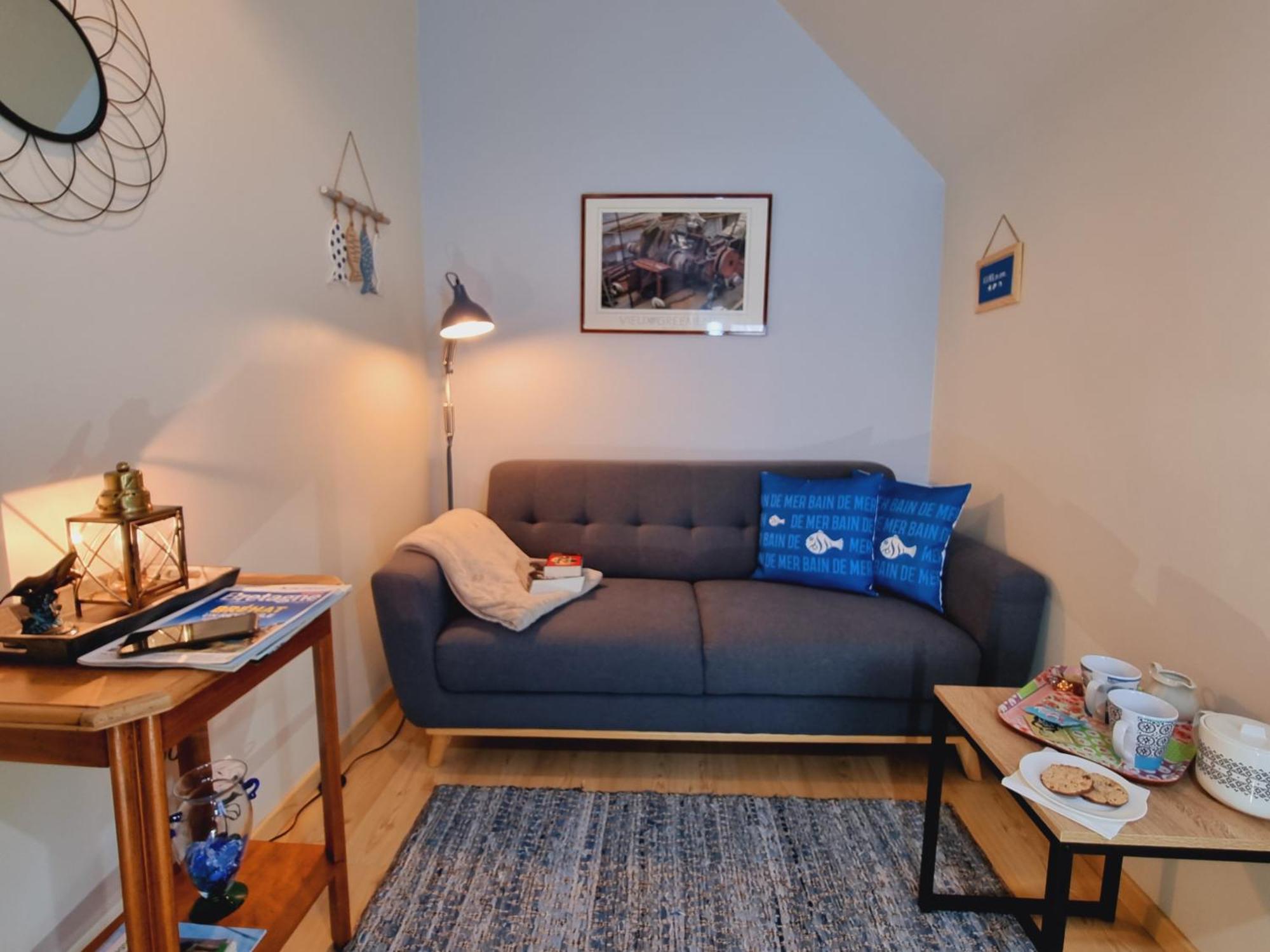 Chambres D'Hotes "Le Clos De La Baie" Paimpol Room photo