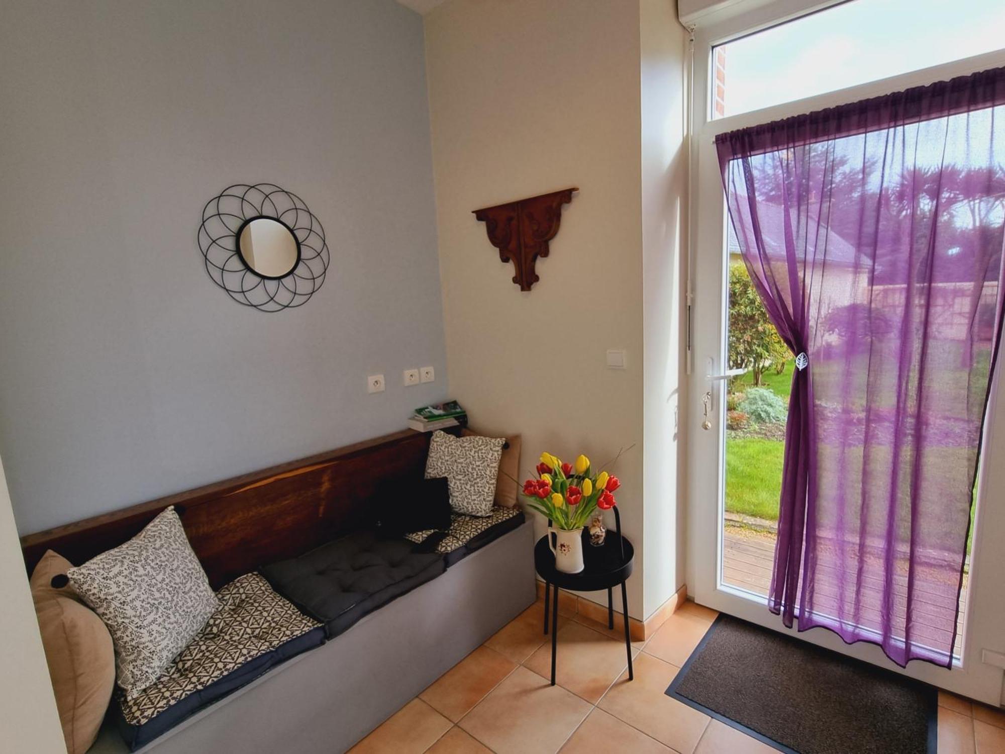 Chambres D'Hotes "Le Clos De La Baie" Paimpol Room photo