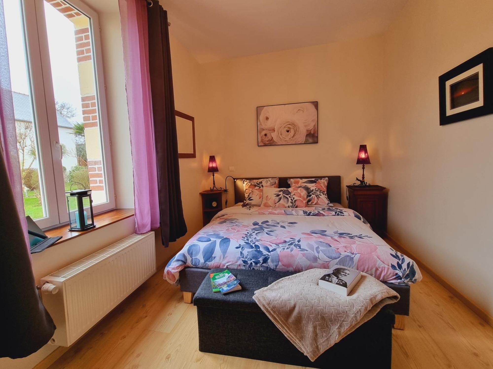 Chambres D'Hotes "Le Clos De La Baie" Paimpol Room photo