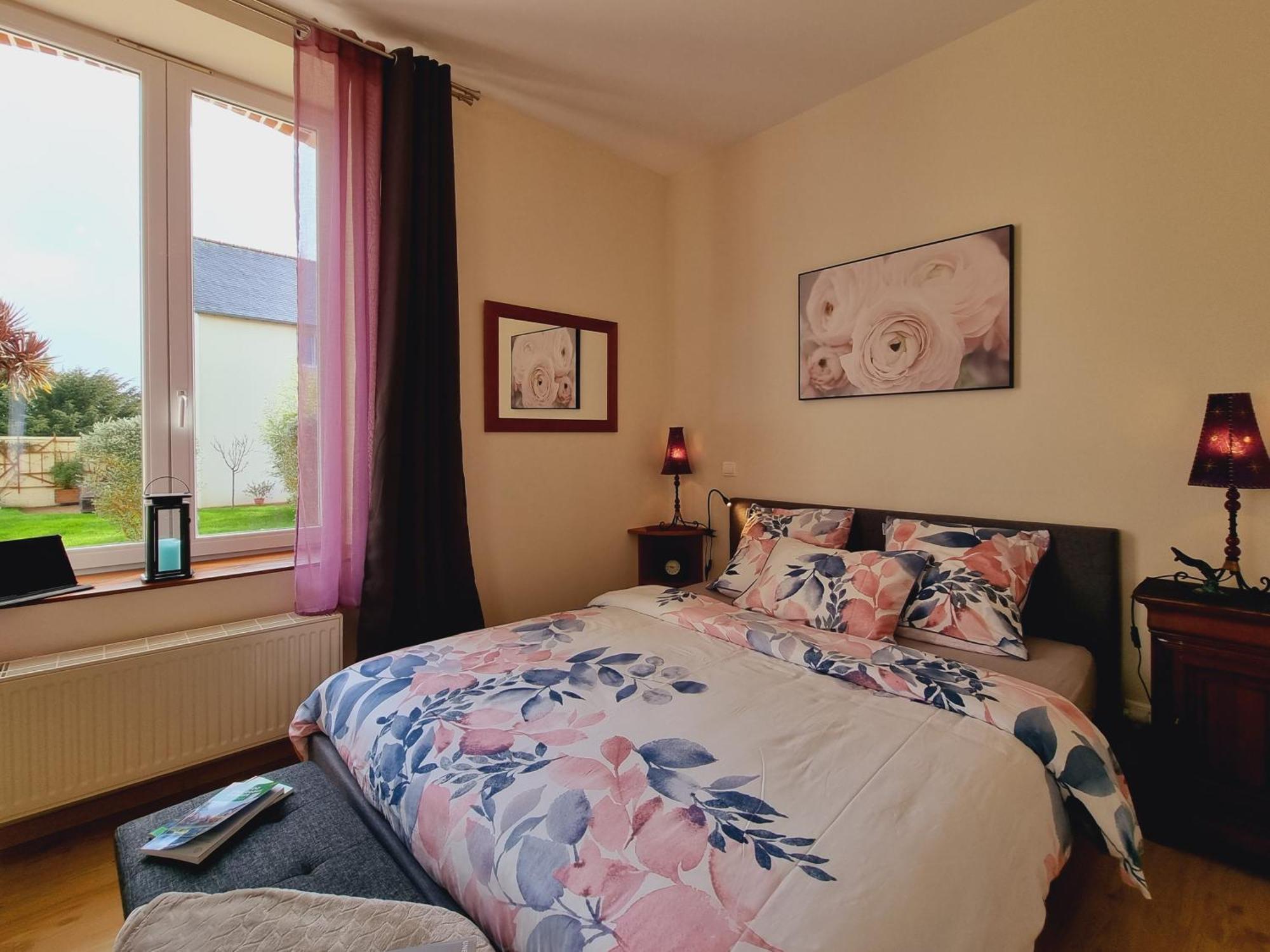 Chambres D'Hotes "Le Clos De La Baie" Paimpol Room photo